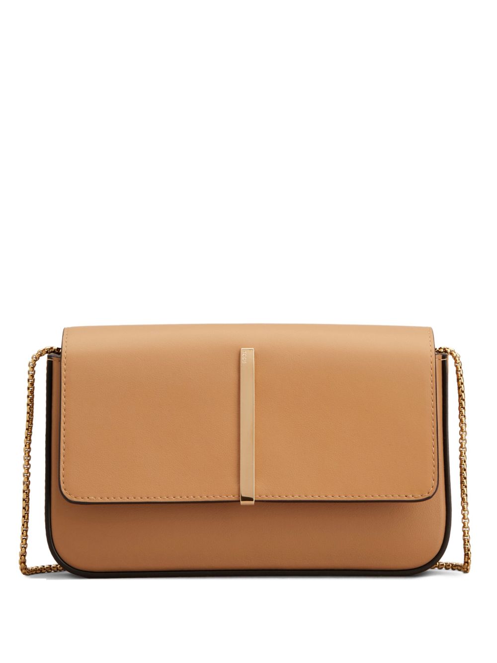 TOD'S Chic Mini Flap Leather Handbag