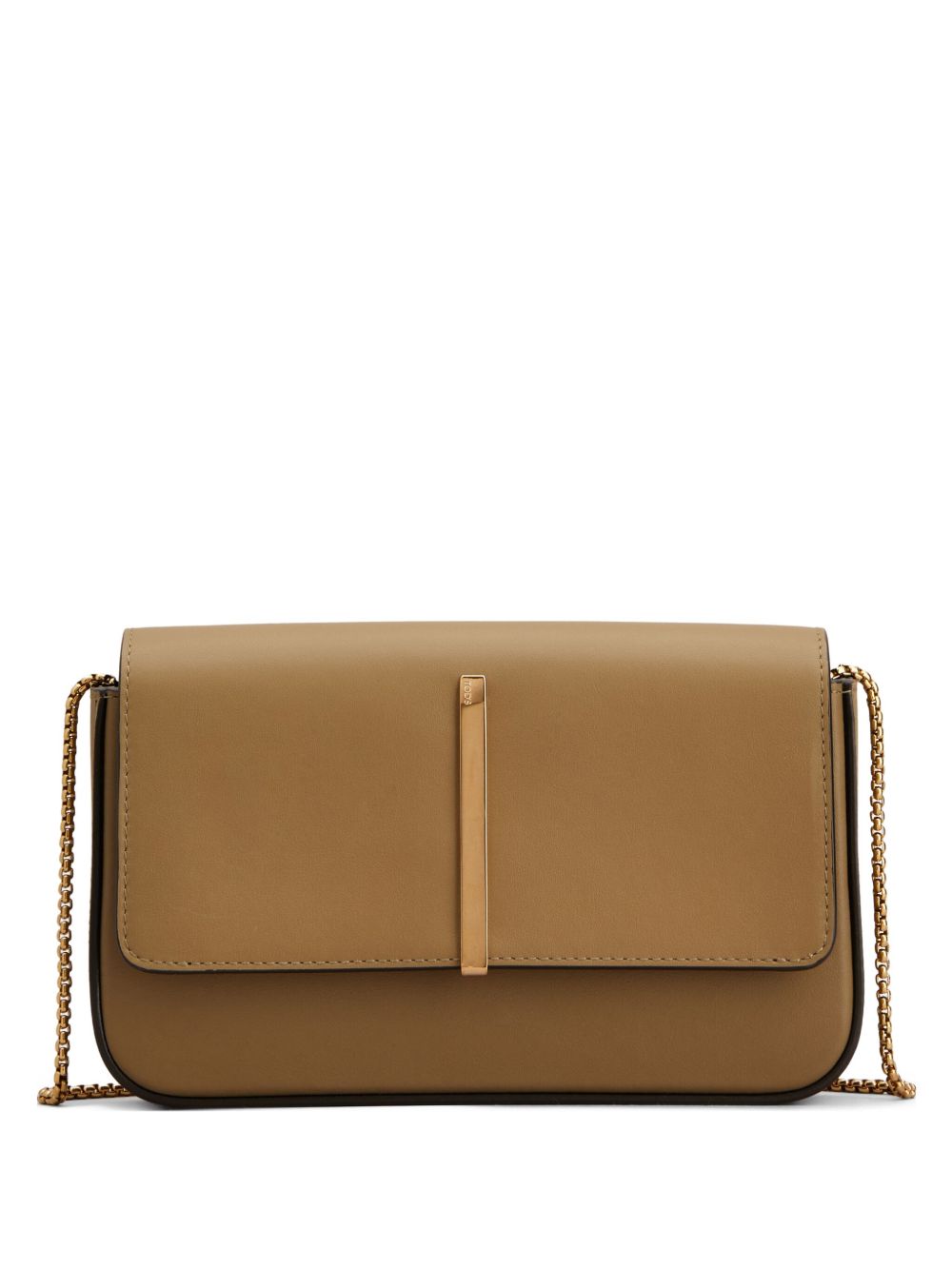 TOD'S Mini Flap Leather Handbag