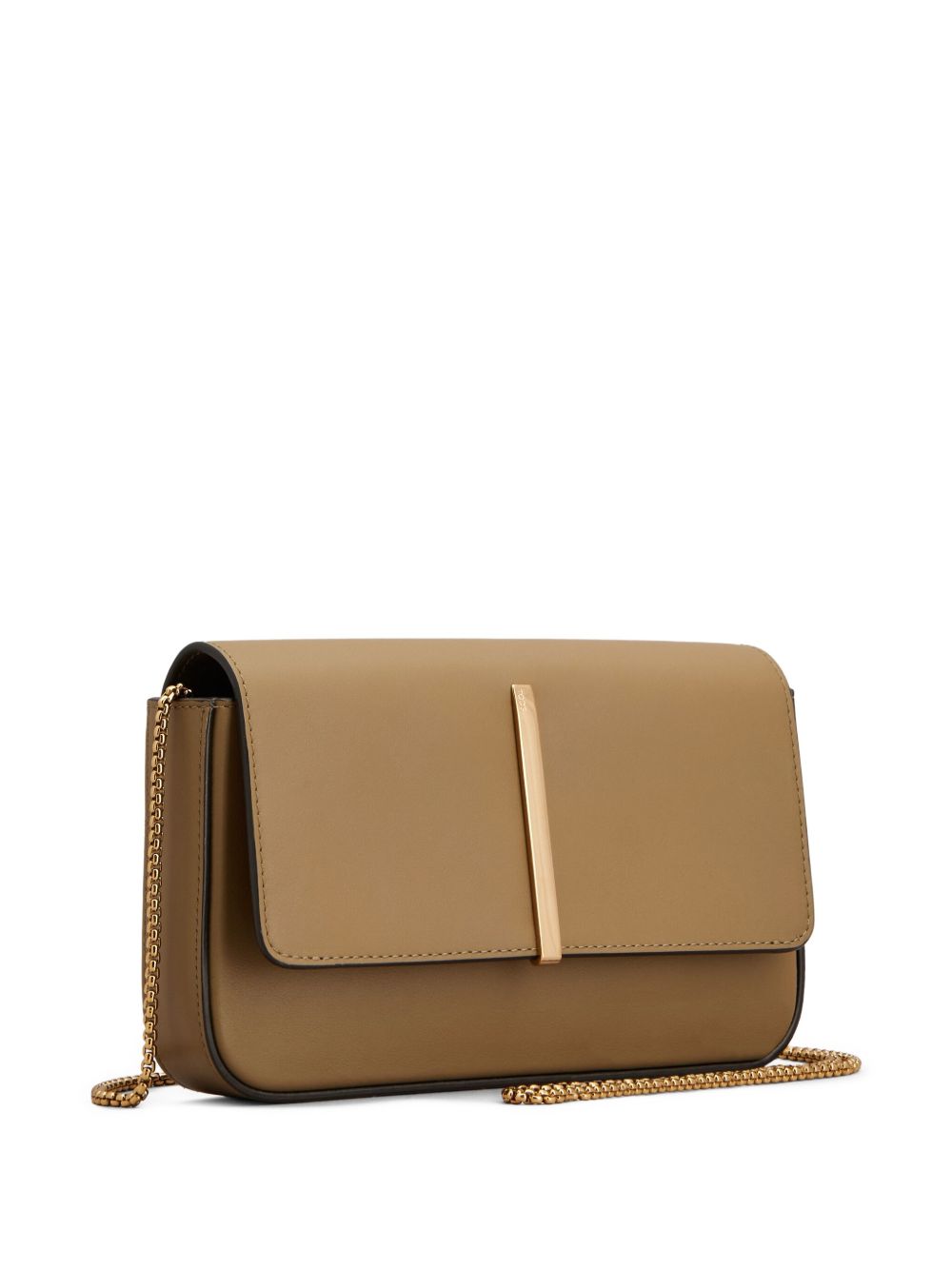 TOD'S Mini Flap Leather Handbag