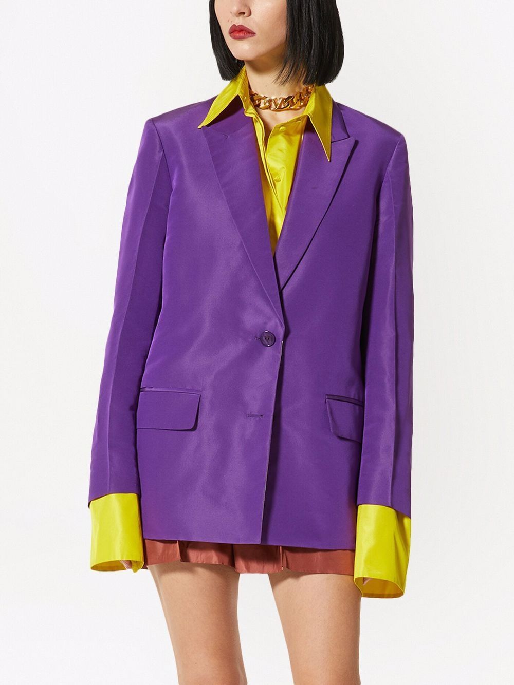 VALENTINO Tailored Women's Mini Jacket