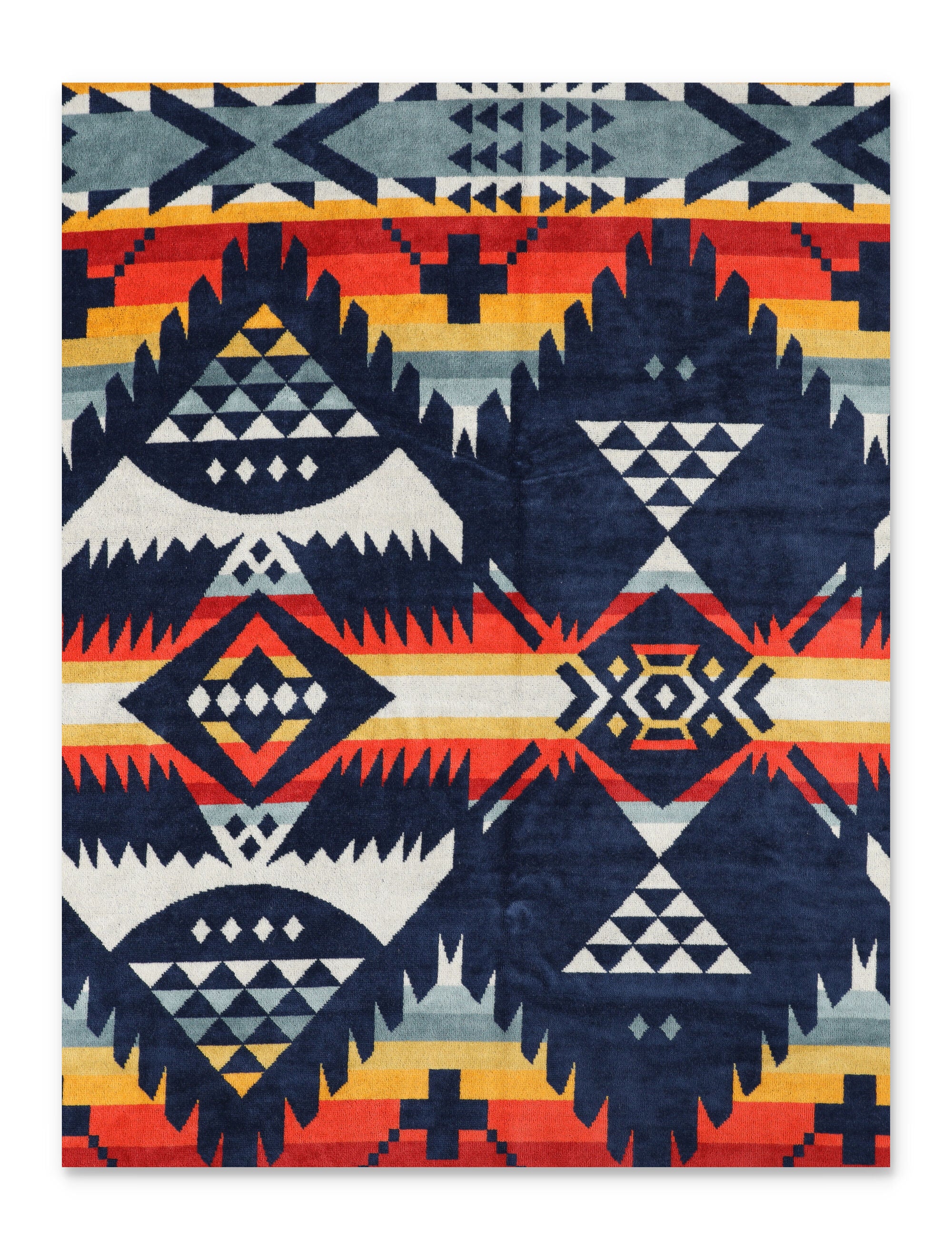 PENDLETON Jacquard Bath Towel - 103.5 cm x 178 cm