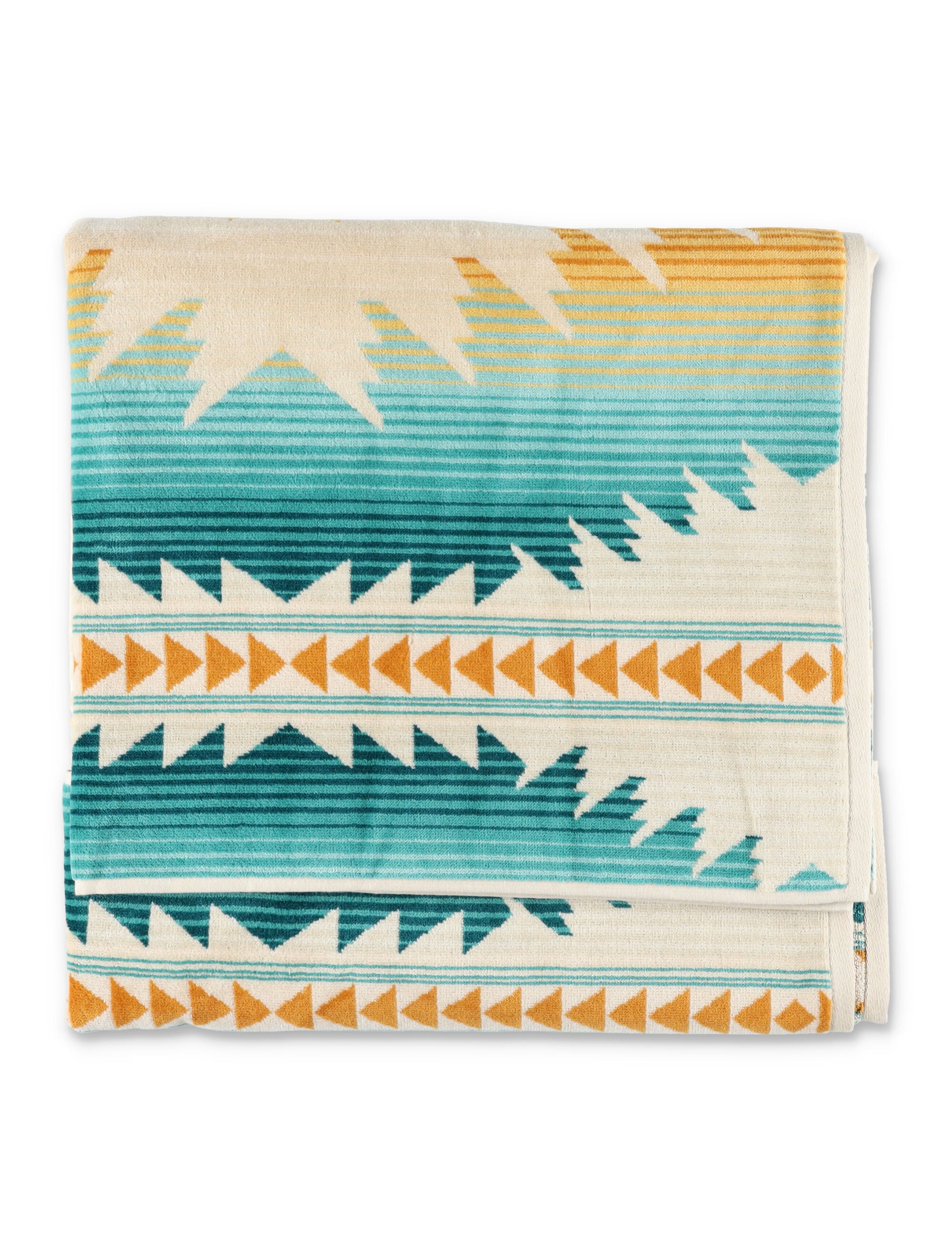 PENDLETON Jacquard Bath Towel – 103.5 cm x 178 cm
