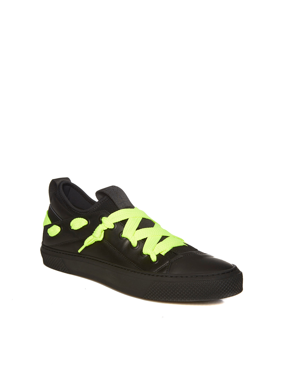 BB BRUNO BORDESE WASHED Washed Leather Sneakers for Men