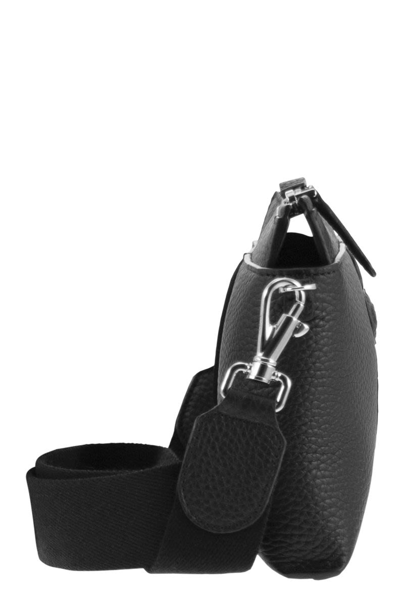 TOD'S Mini Leather Crossbody Handbag