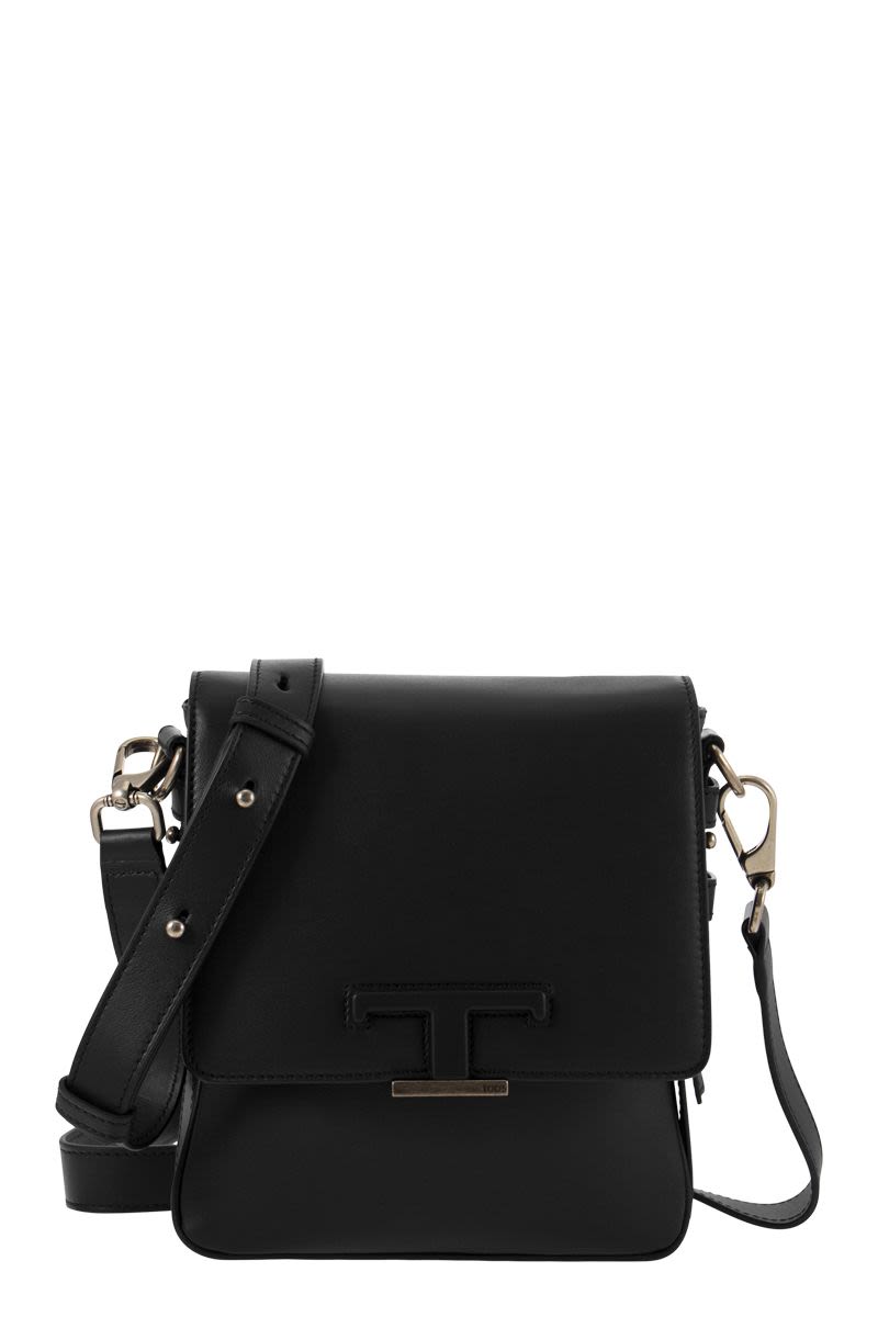 TOD'S Mini Leather Shoulder Bag