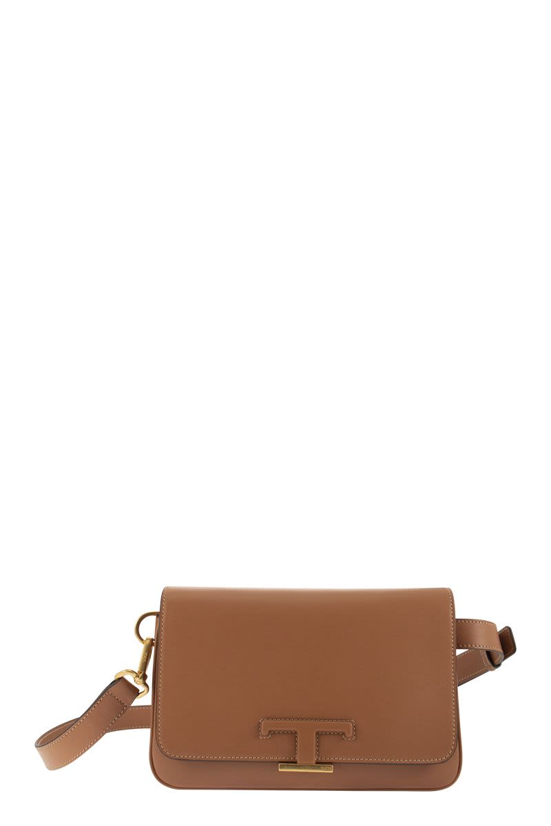 TOD'S Timeless Mini Leather Bum Handbag