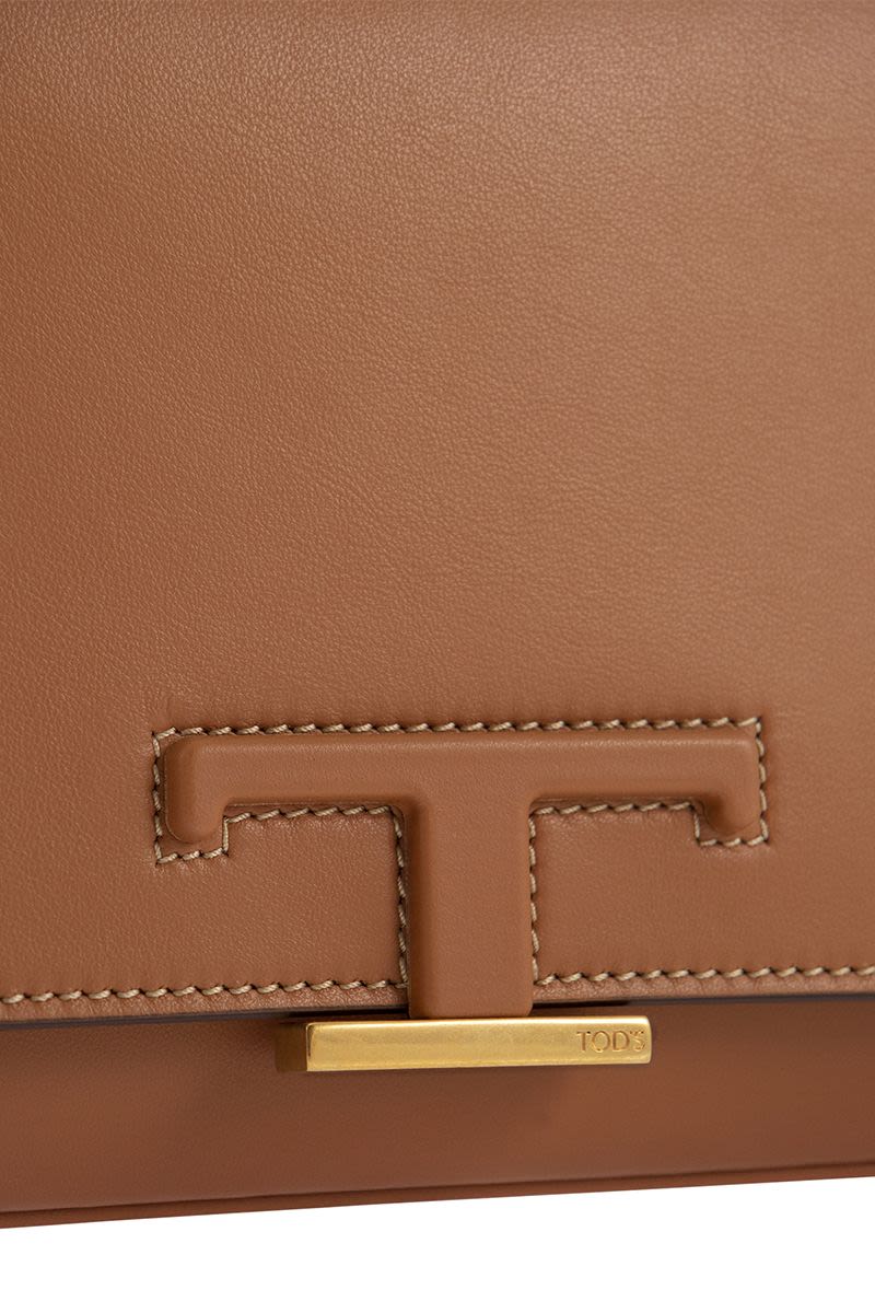 TOD'S Timeless Mini Leather Bum Handbag