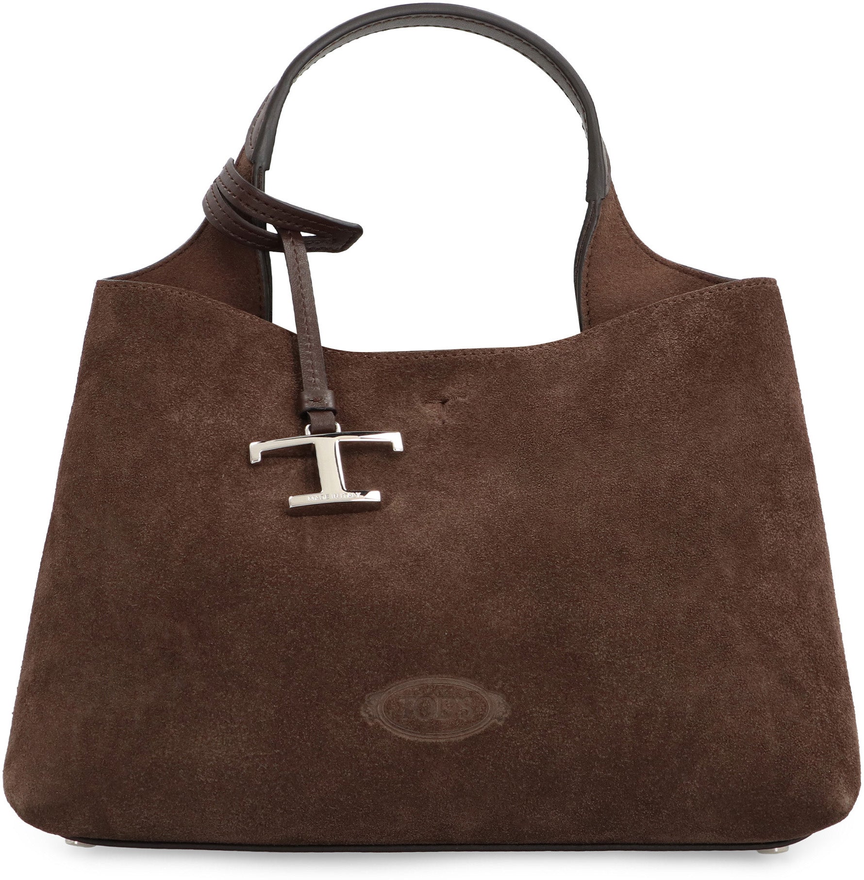 TOD'S Mini Leather Tote Handbag