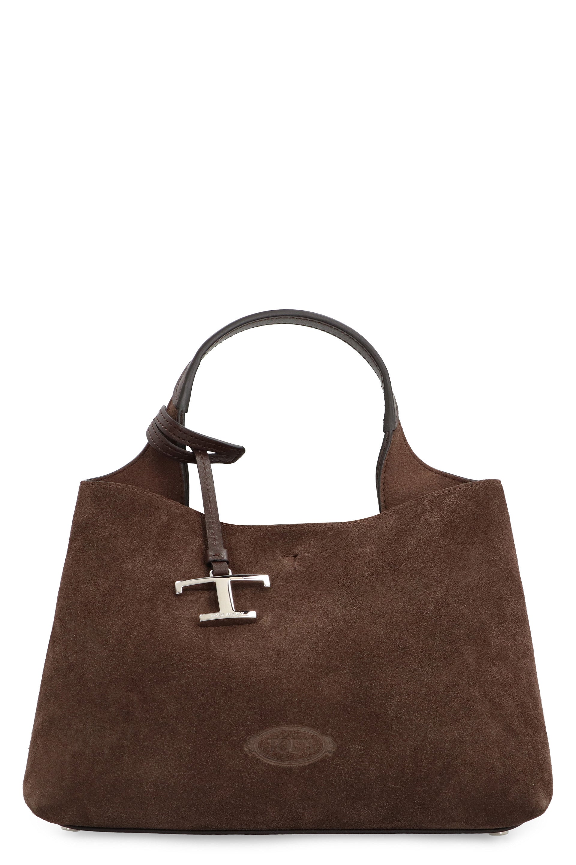TOD'S Mini Leather Tote Handbag