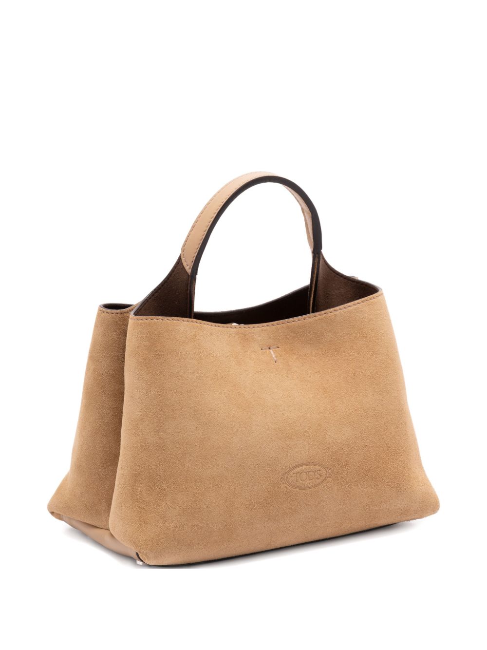 TOD'S Micro Leather Tote Handbag