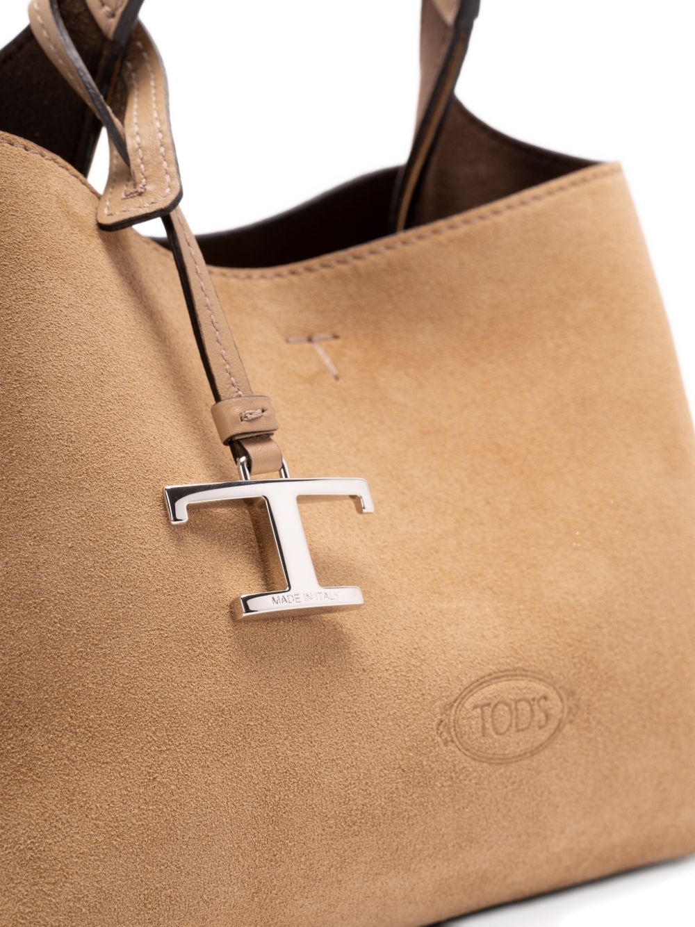 TOD'S Mini Crosta Go-Rain Luxor Handbag