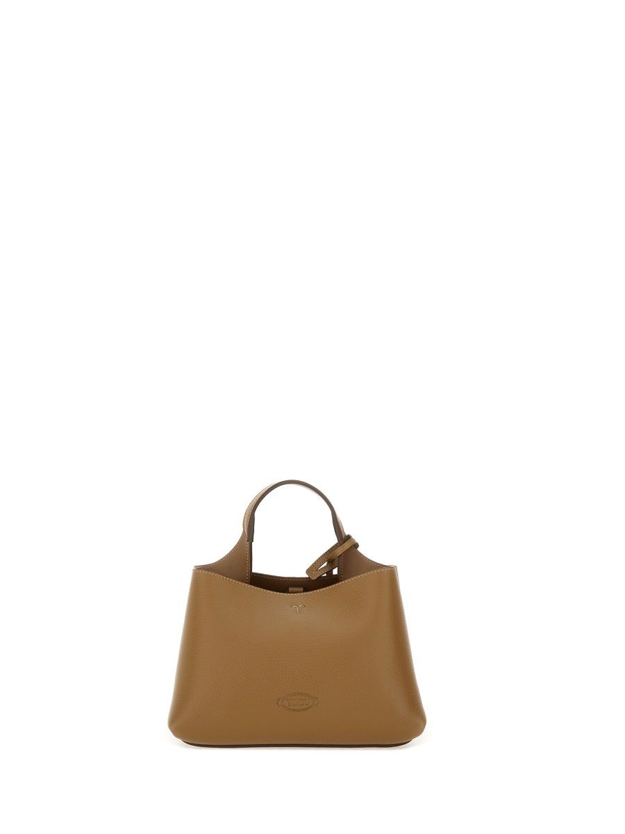 TOD'S Leather Shoulder Handbag - Fall/Winter 2025