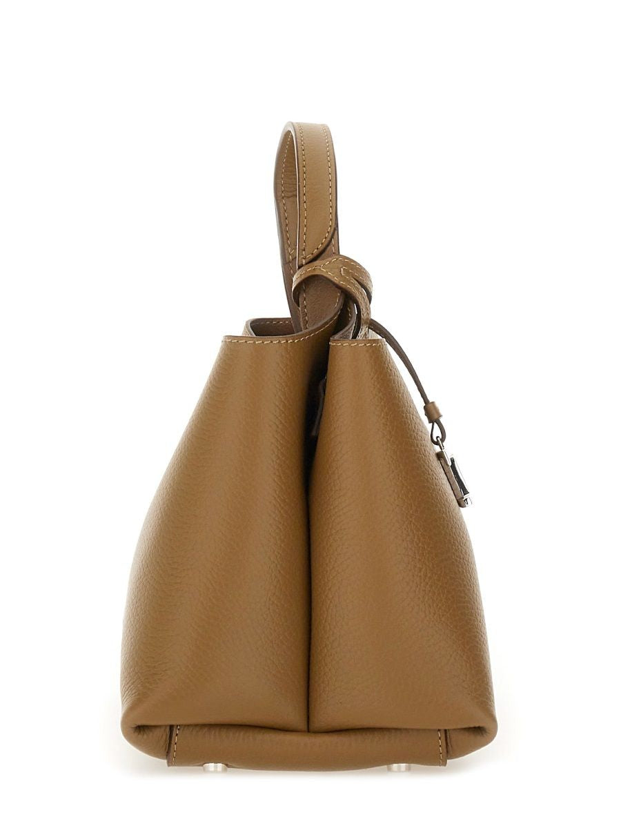 TOD'S Leather Shoulder Handbag - Fall/Winter 2025
