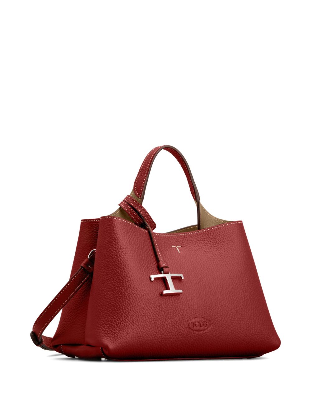 TOD'S Chic Mini Leather Handbag for Women