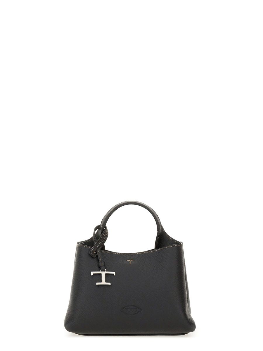 TOD'S Micro Handbag with Timeless Charm - 25x17x14.5 cm
