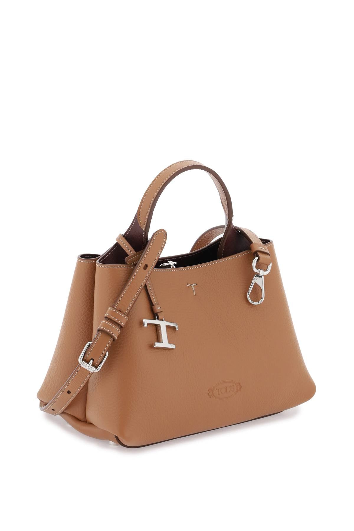 TOD'S Timeless Leather Mini Handbag