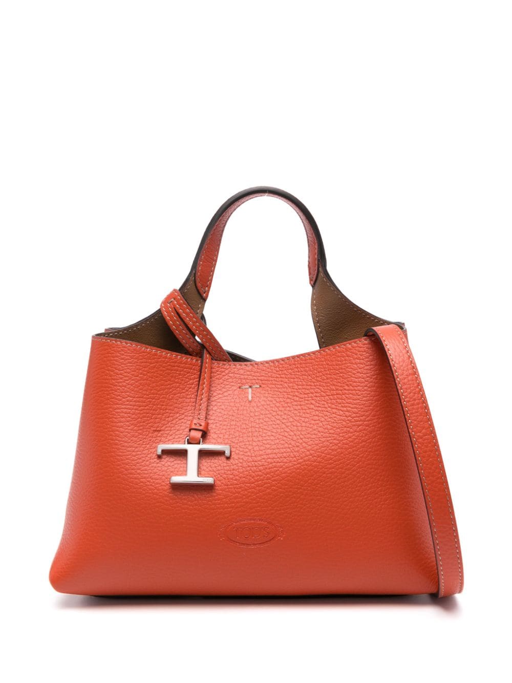 TOD'S Timeless Micro Leather Tote Handbag