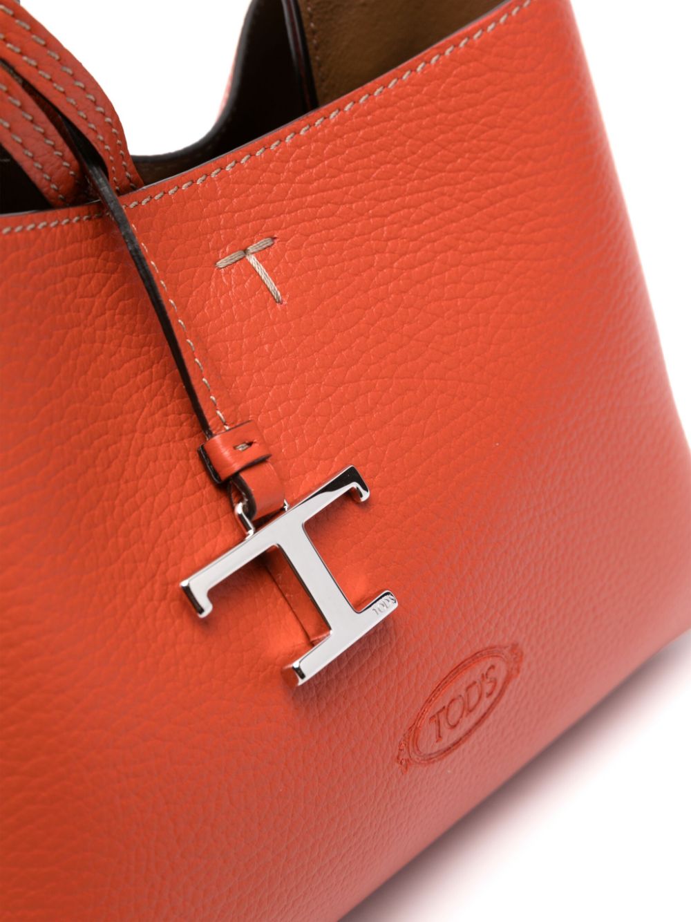 TOD'S Timeless Micro Leather Tote Handbag