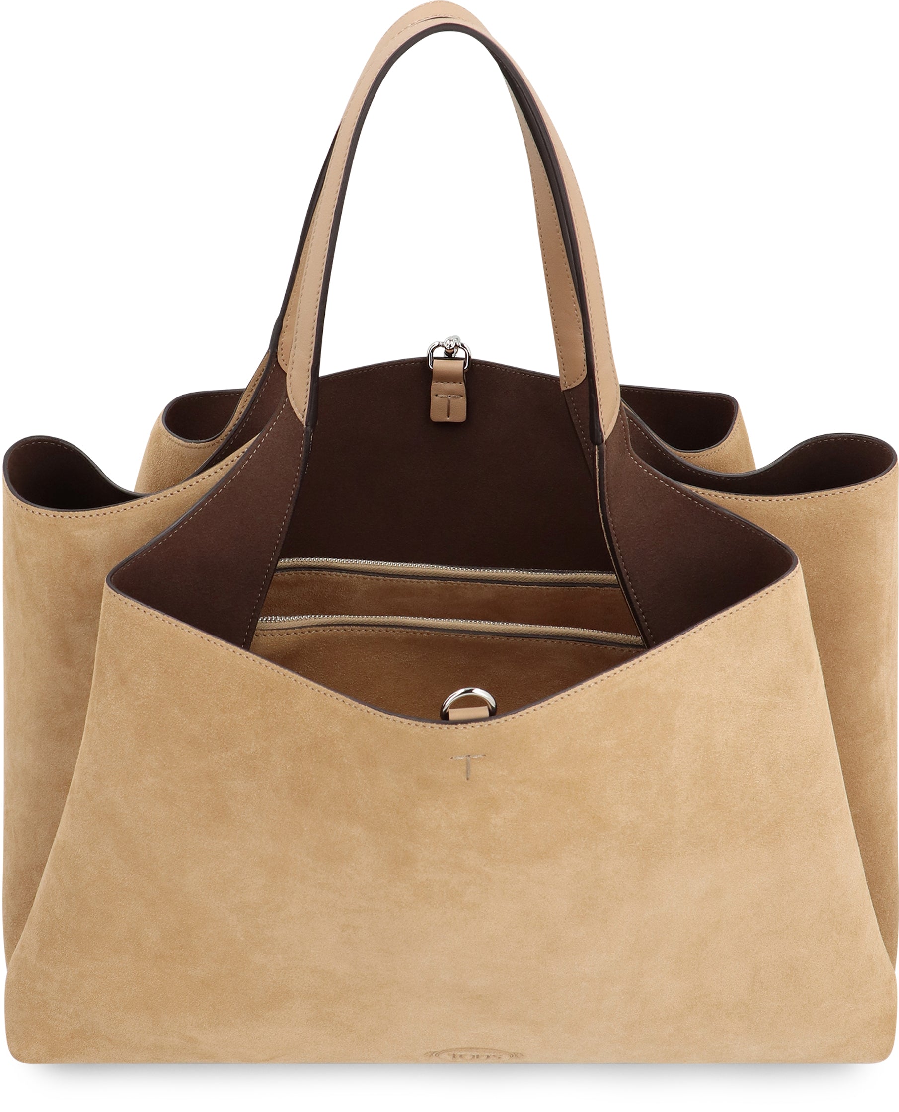 TOD'S Timeless Media Tote Handbag - 41 CM