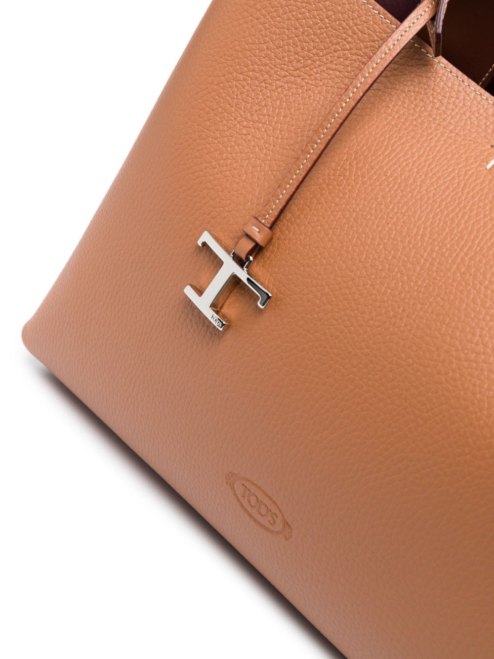 TOD'S Medium Leather Shopping Handbag