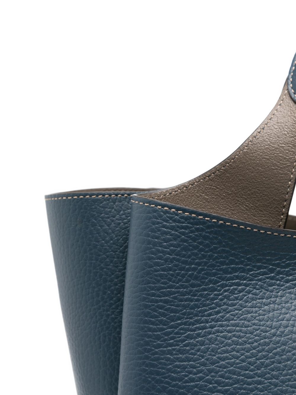 TOD'S Mini Leather Shopping Handbag