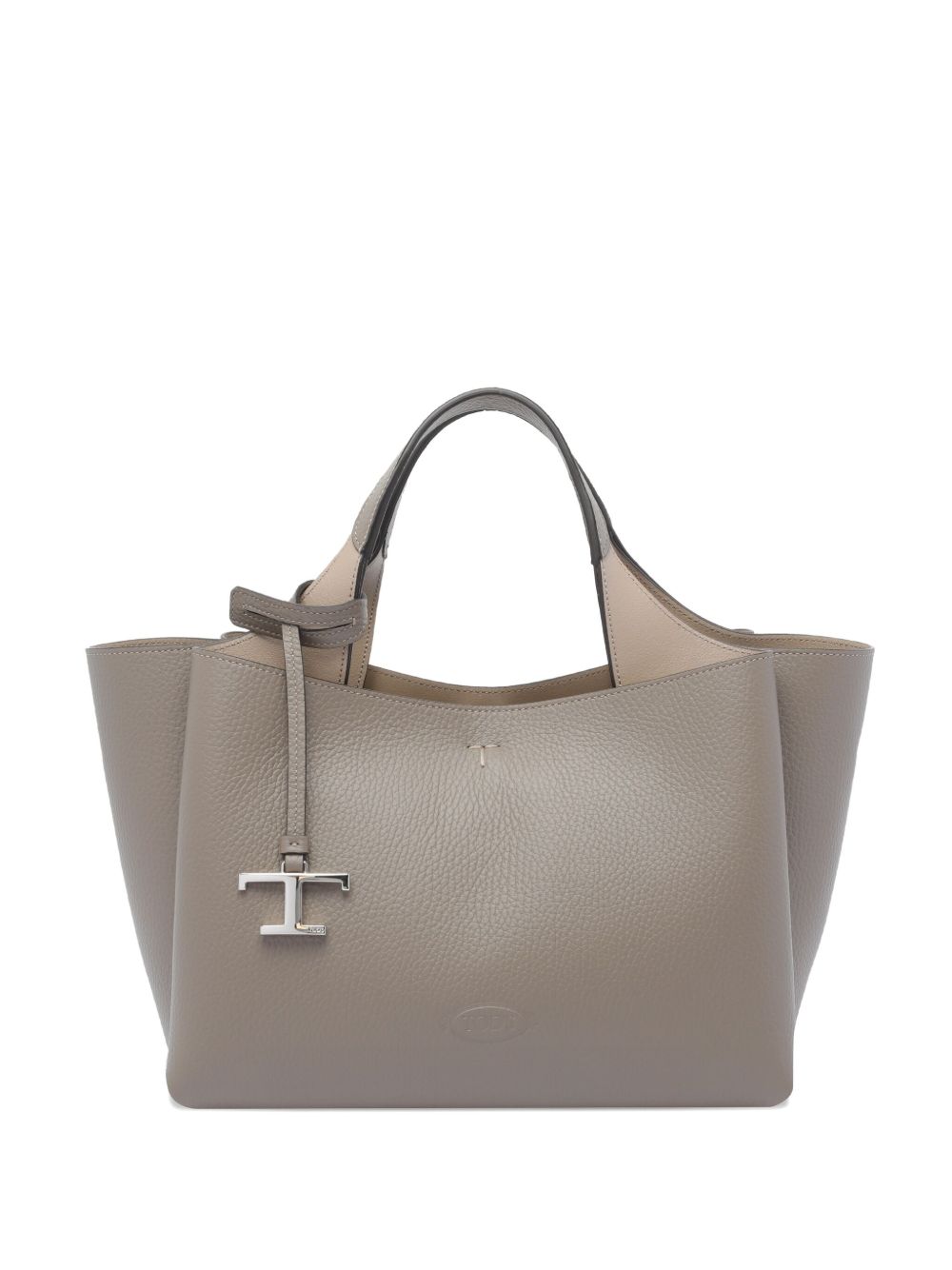 TOD'S Mini Leather Shopping Handbag