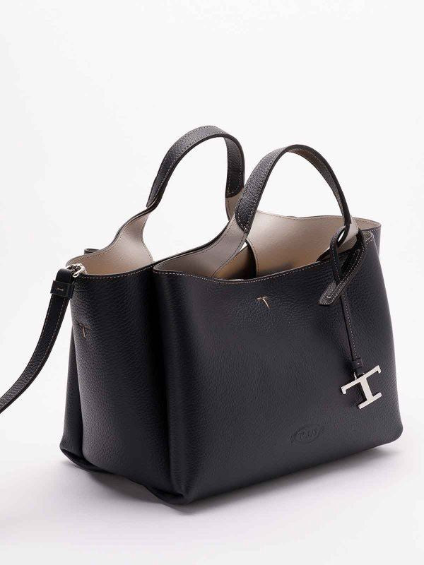 TOD'S Mini Leather Handbag - Modern Elegance