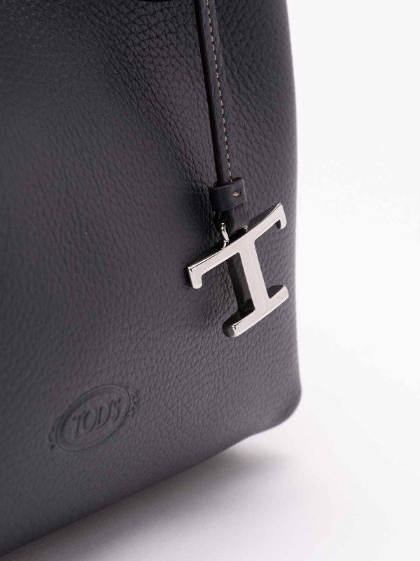 TOD'S Mini Leather Handbag - Modern Elegance