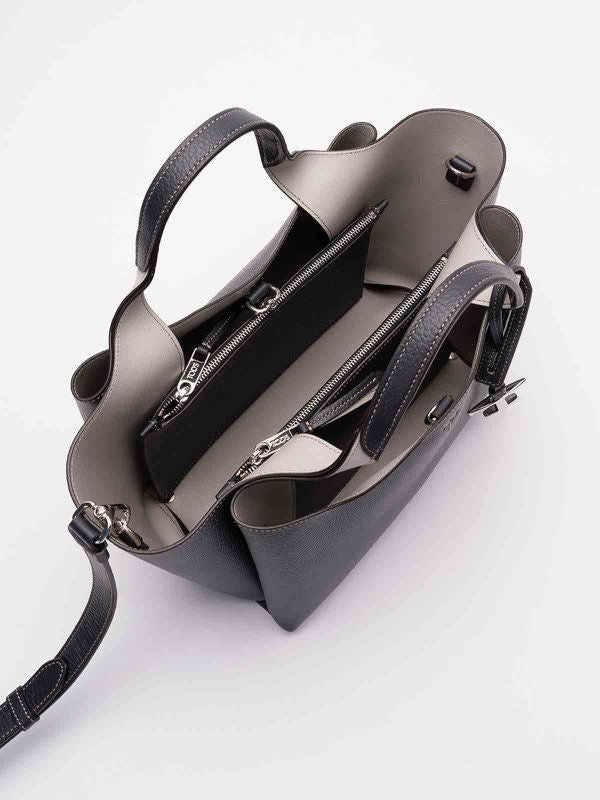 TOD'S Mini Leather Handbag - Modern Elegance