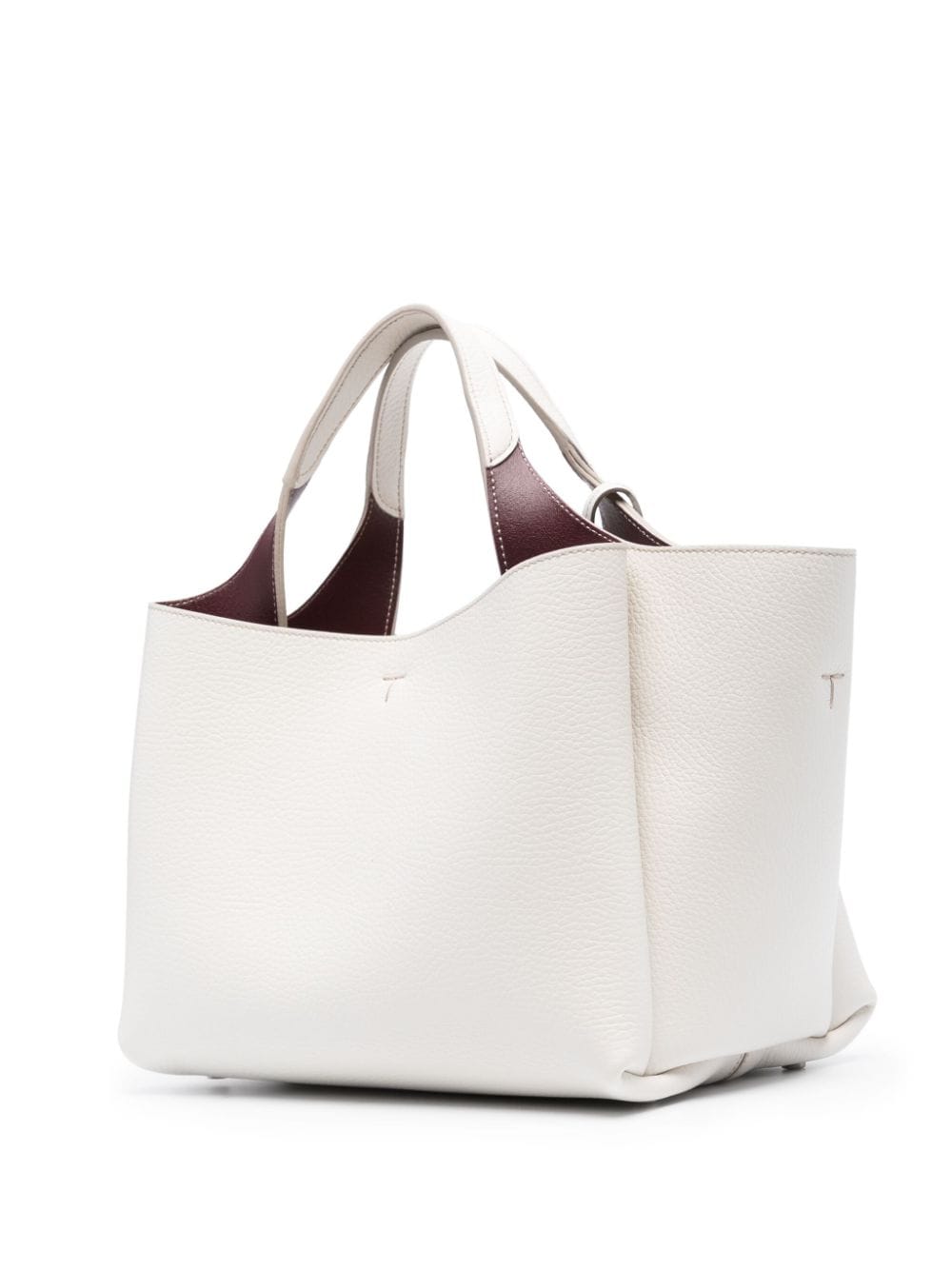 TOD'S Mini Leather Tote Handbag