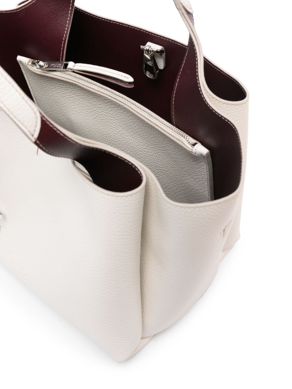 TOD'S Mini Leather Tote Handbag