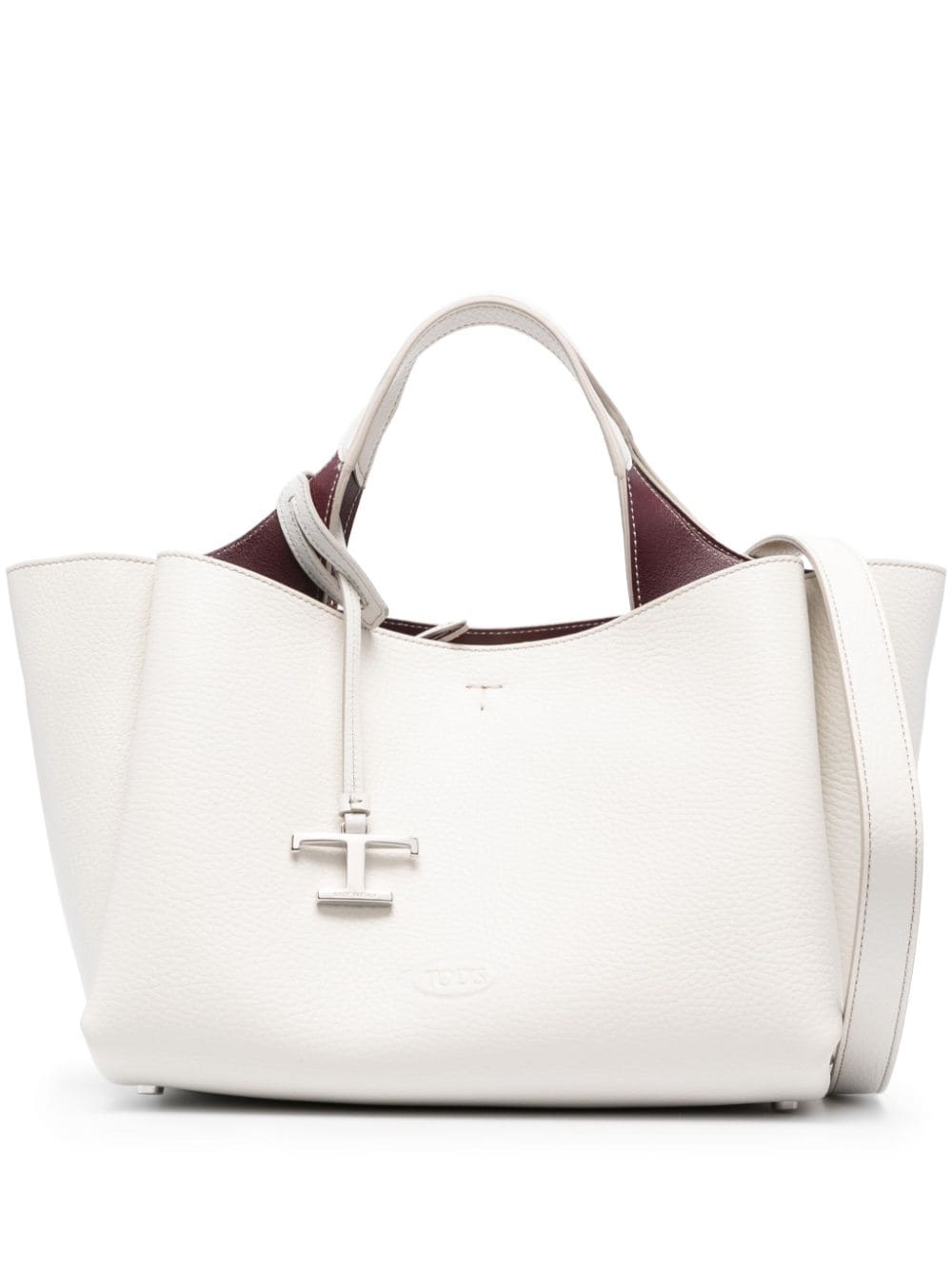 TOD'S Mini Leather Tote Handbag
