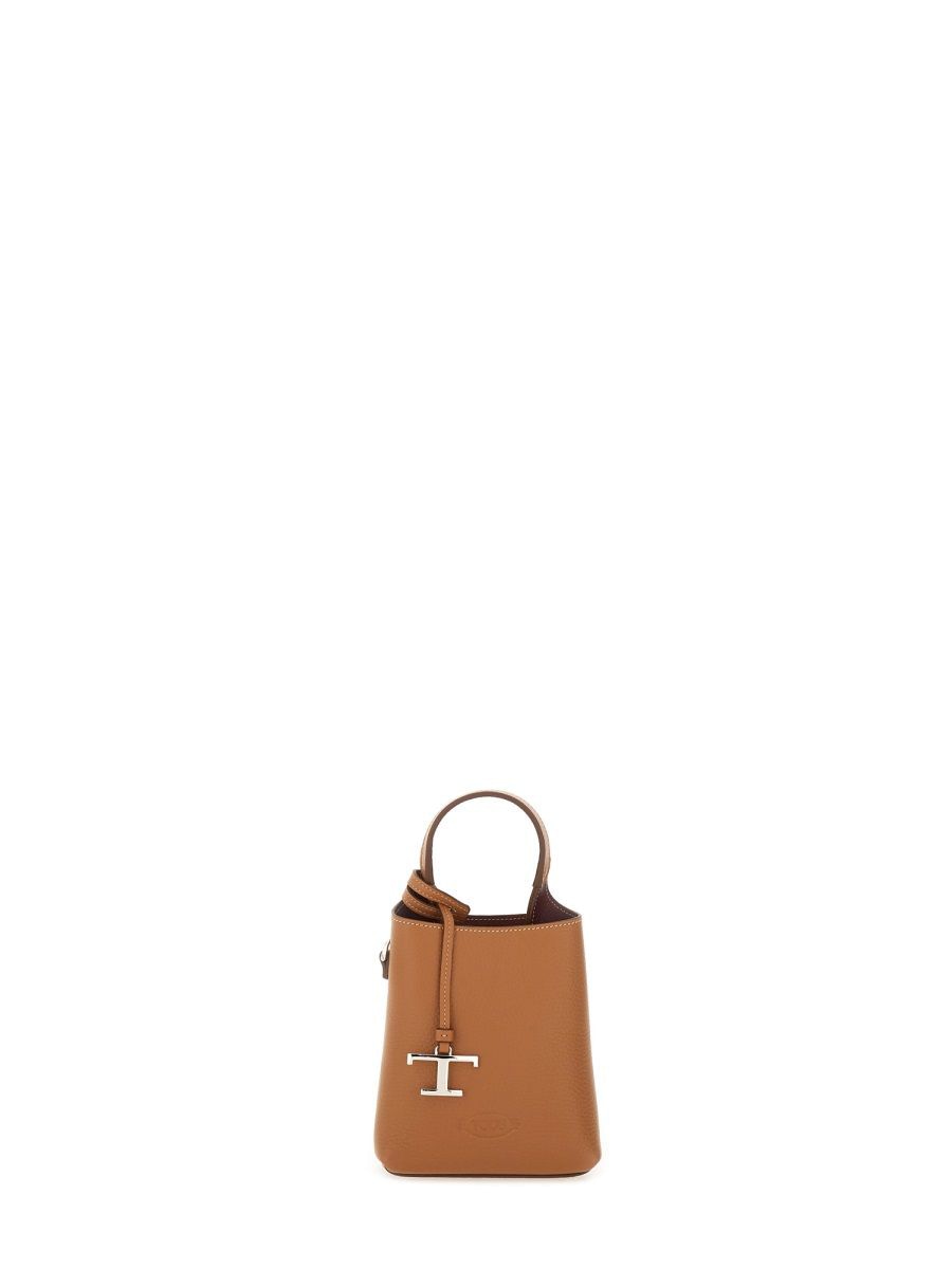 TOD'S Micro Leather Handbag for Women