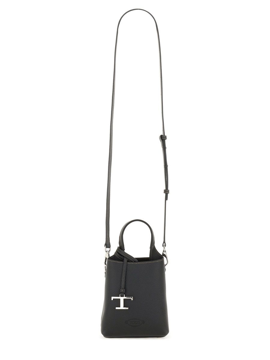 TOD'S Mini Calfskin Handbag