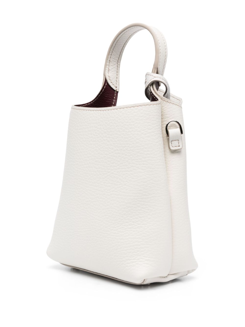 TOD'S Mini Leather Micro Bucket Handbag