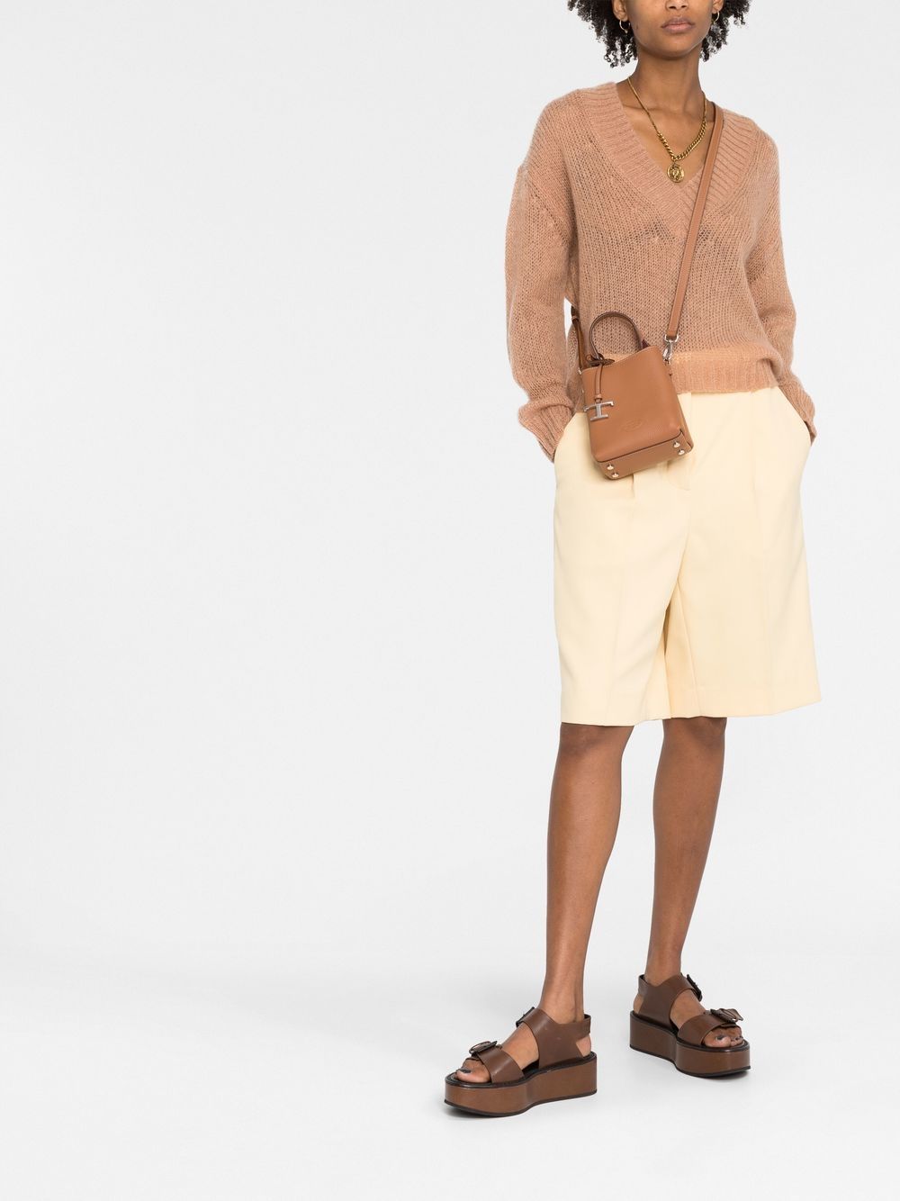 TOD'S Micro Leather Handbag for Women