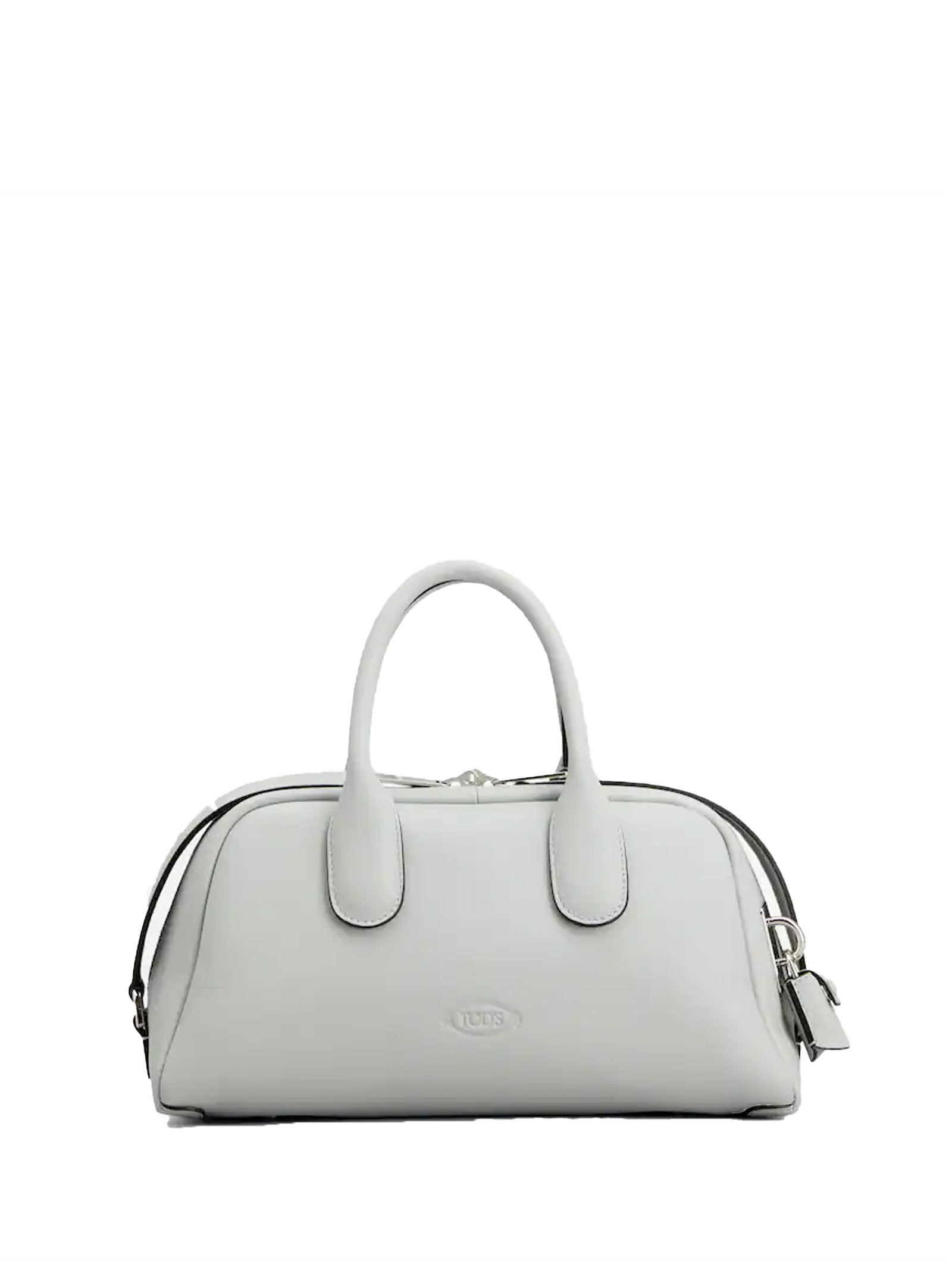 TOD'S Double Handle Leather Handbag with Shoulder Strap