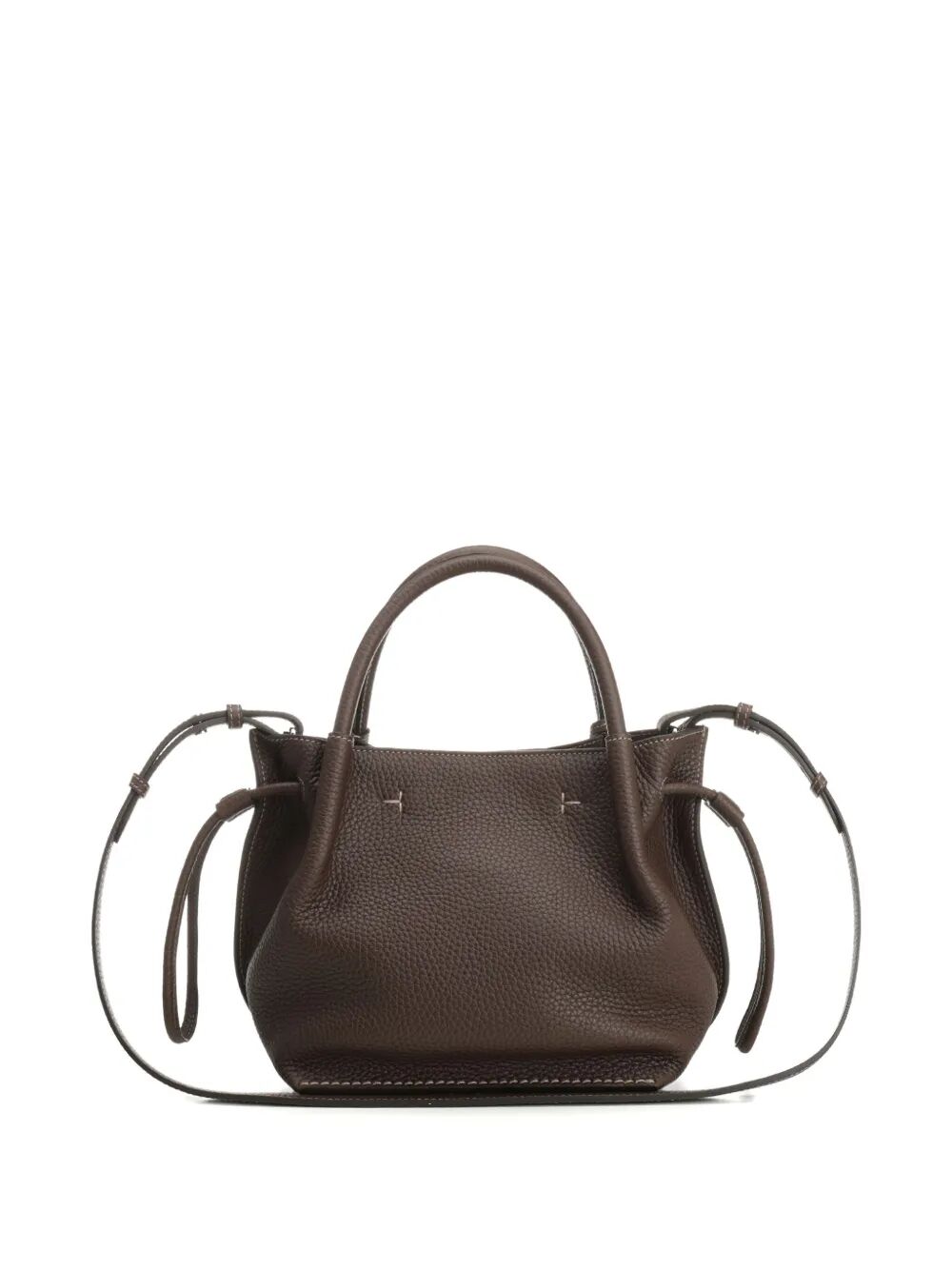 TOD'S Mini Leather Bucket Handbag