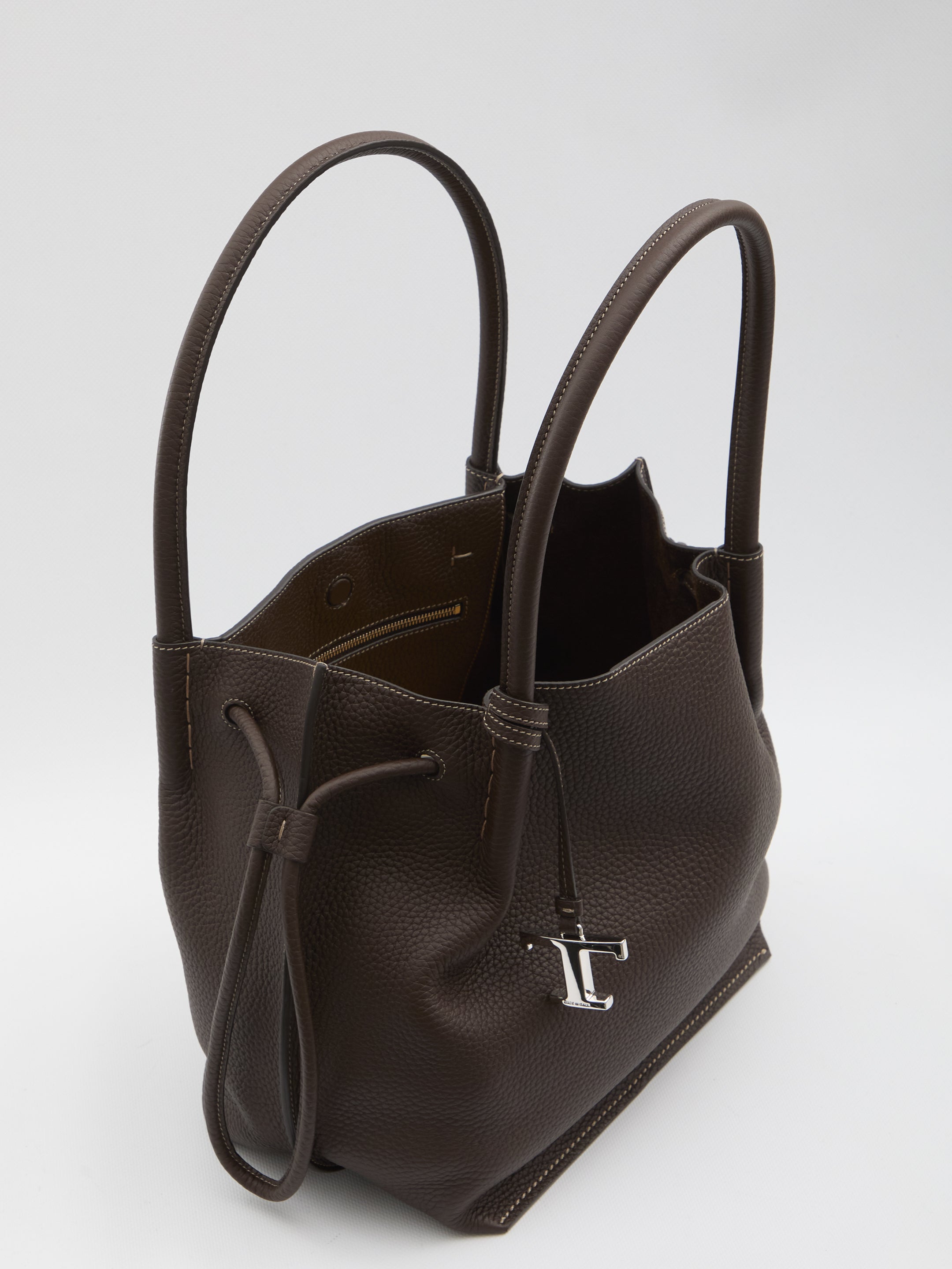 TOD'S Timeless T Tote Handbag for Women