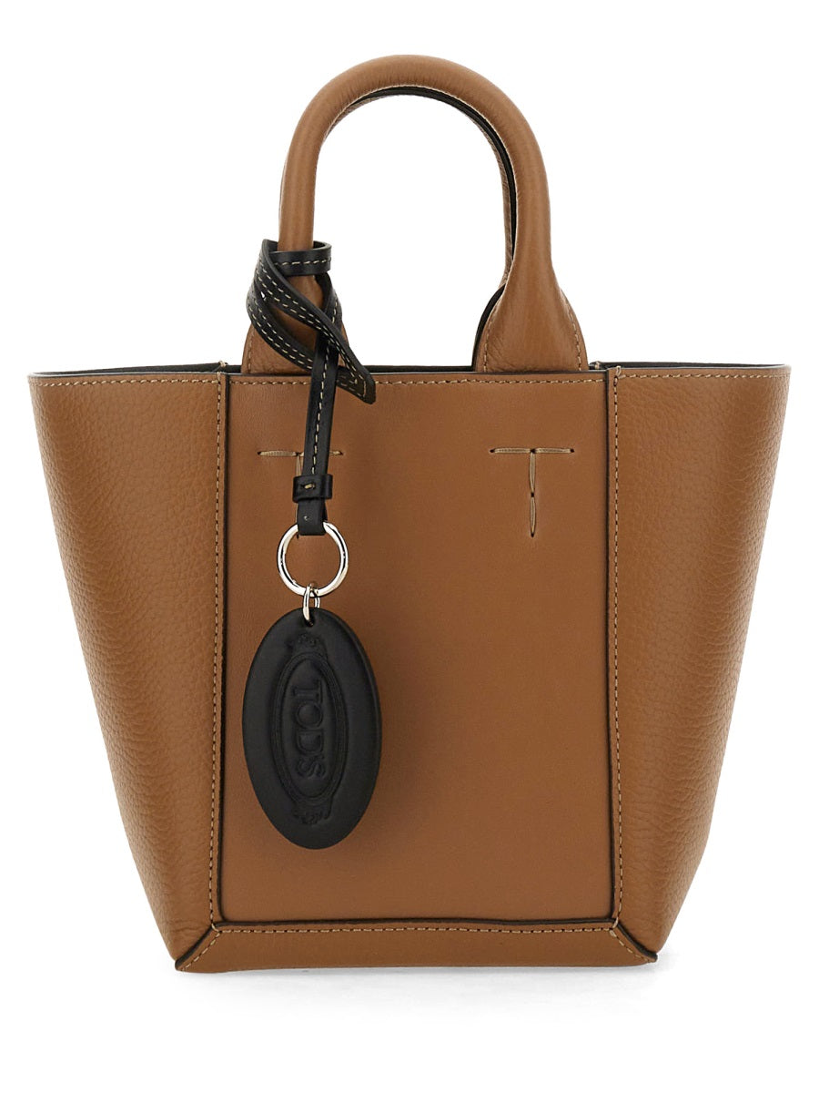 TOD'S Double Up Shopping Handbag