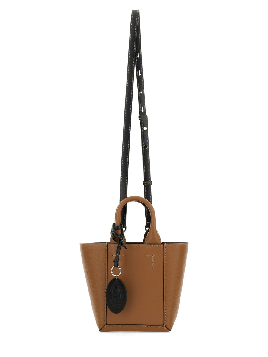 TOD'S Double Up Shopping Handbag