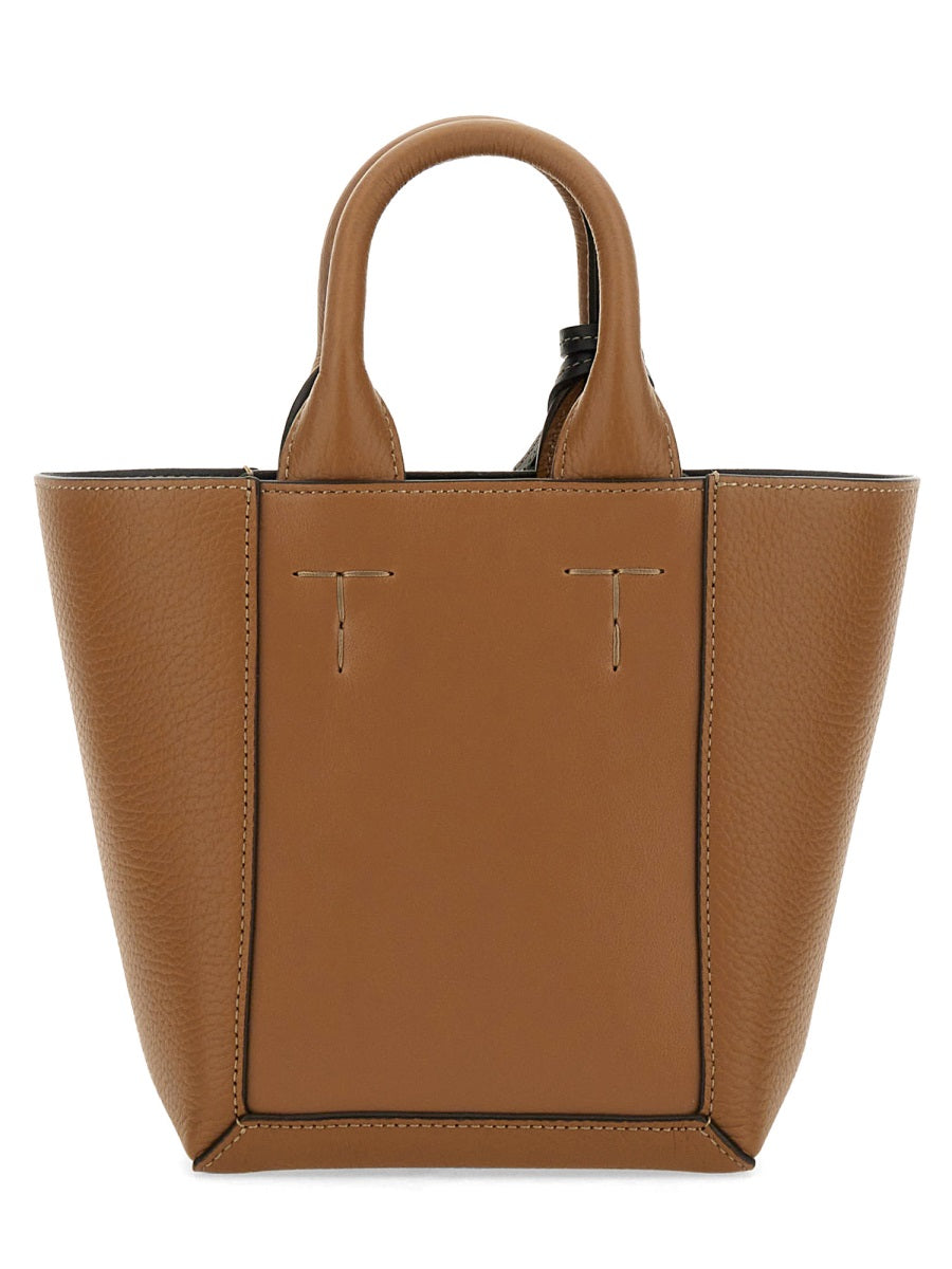 TOD'S Double Up Shopping Handbag