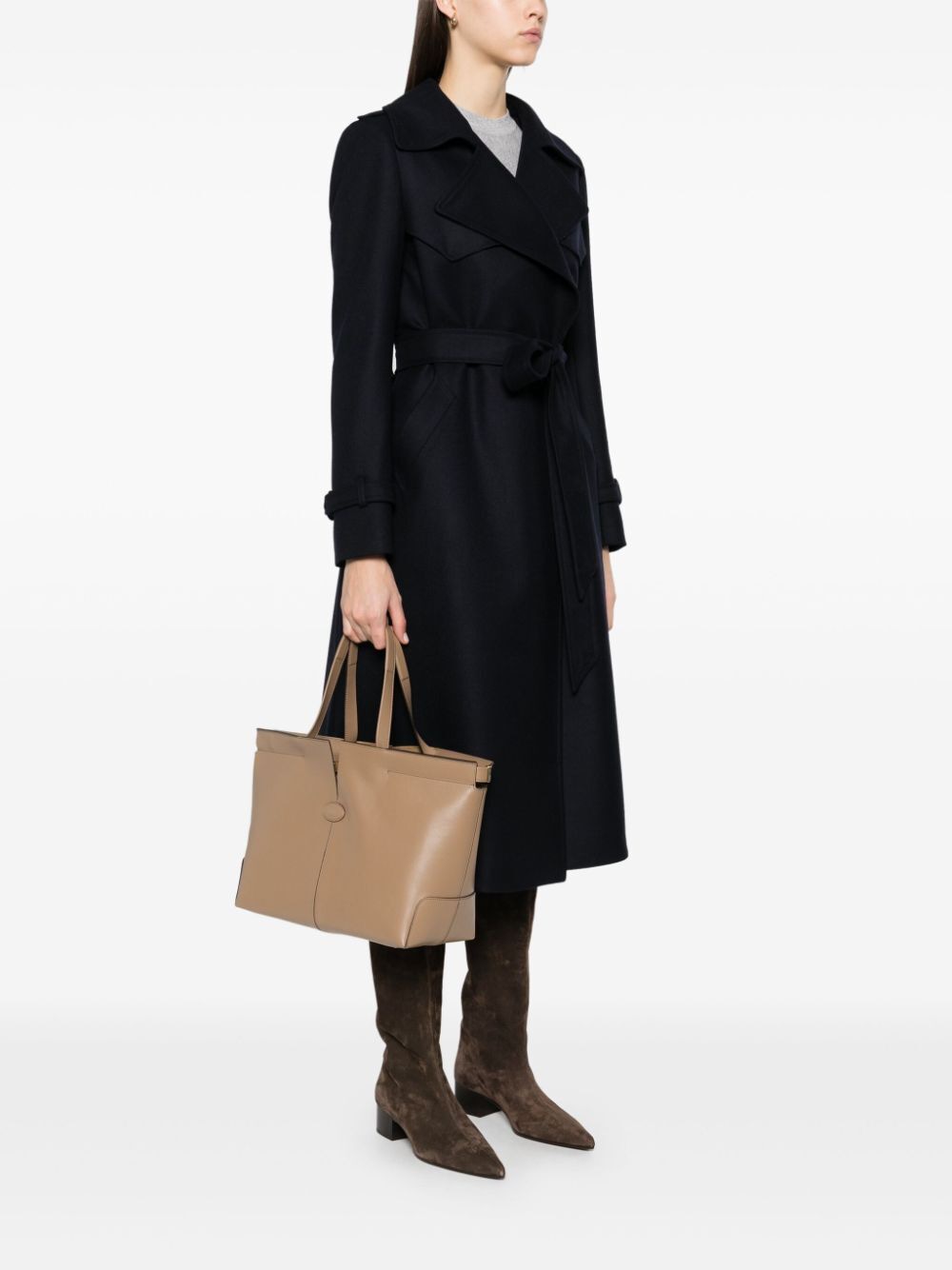 TOD'S Luxury Leather Medium-Small Handbag