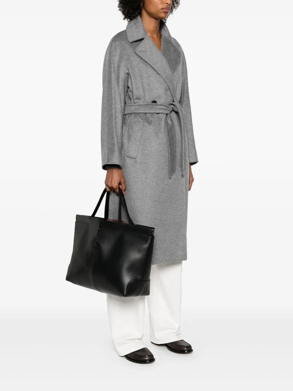 TOD'S Medium Leather Tote Handbag for Women