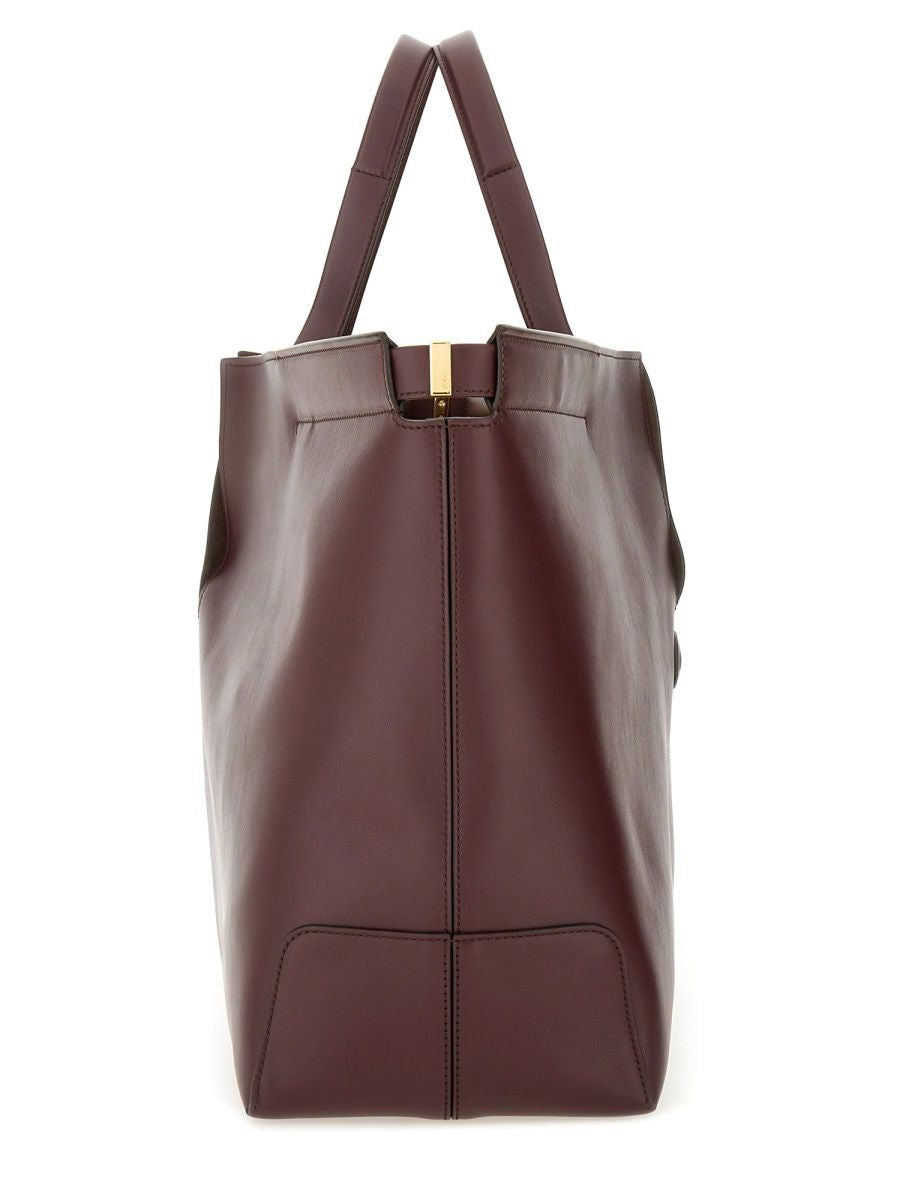 TOD'S Medium Leather Shopping Handbag