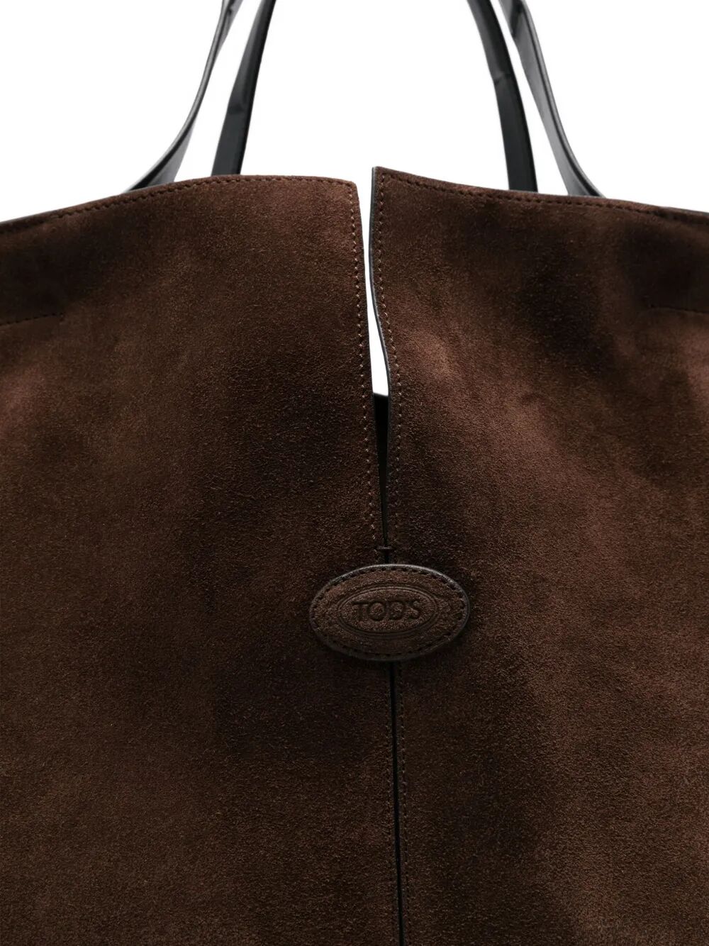 TOD'S Medium Suede Tote Handbag for Women