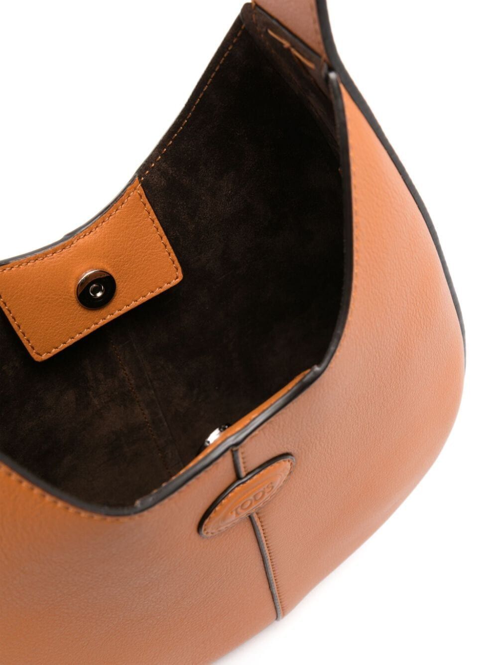 TOD'S Logo Patch Tote Handbag