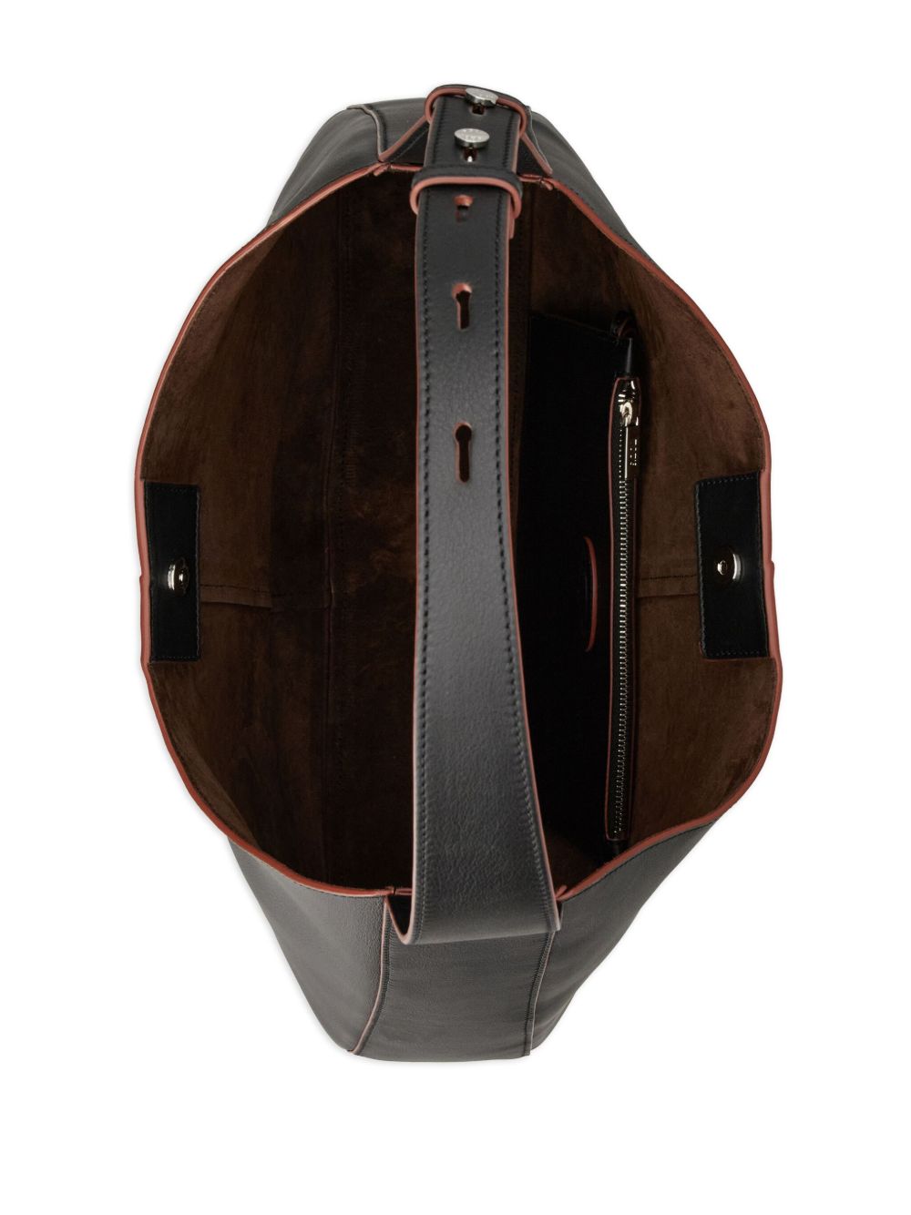 TOD'S Medium Leather Hobo Handbag