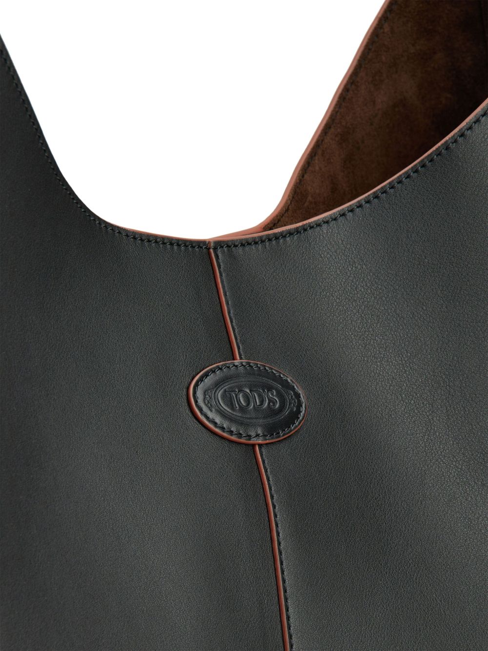 TOD'S Medium Leather Hobo Handbag