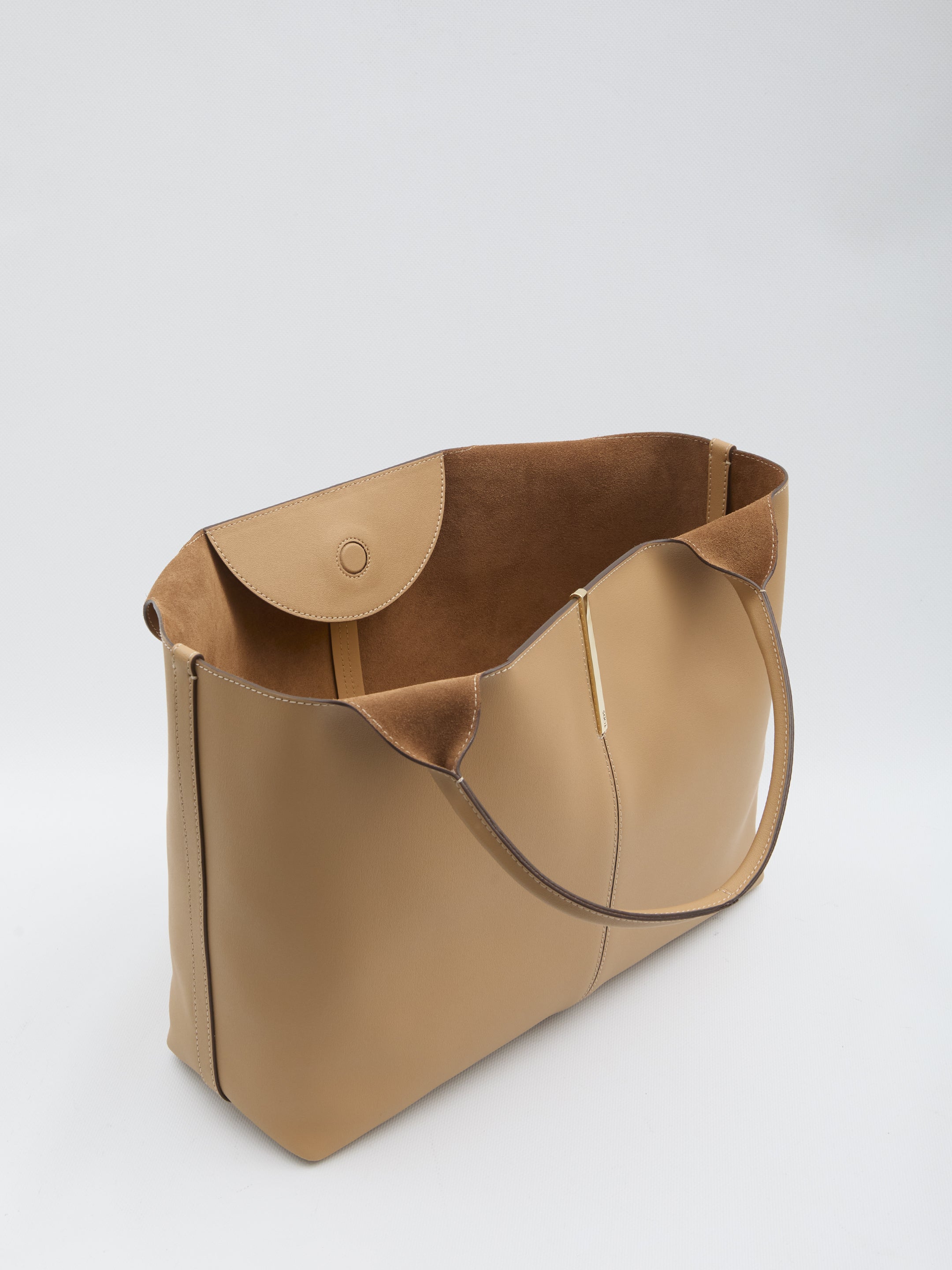 TOD'S Medium Leather Shopping Handbag